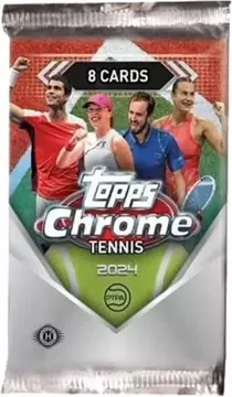 2024 Topps Chrome Tennis Hobby Booster