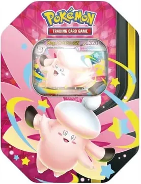 Mega Moonlit Tins: Mega Clefable ex Tin