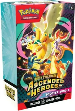Ascended Heroes Booster Bundle