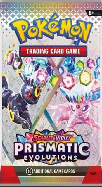 Prismatic Evolutions Booster