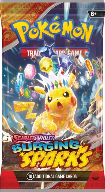 Surging Sparks Booster