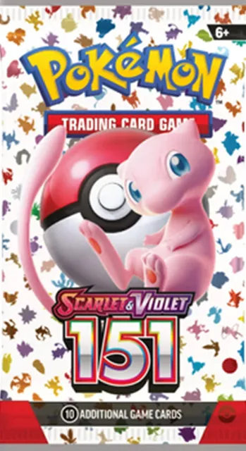 151 Scarlet and Violet Booster