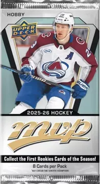 Upper Deck 2025-2026 MVP Hobby Booster