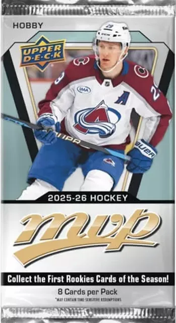 Upper Deck 2025-2026 MVP Hobby Booster