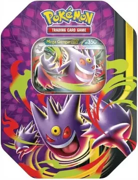 Mega Moonlit Tins: Mega Gengar ex Tin