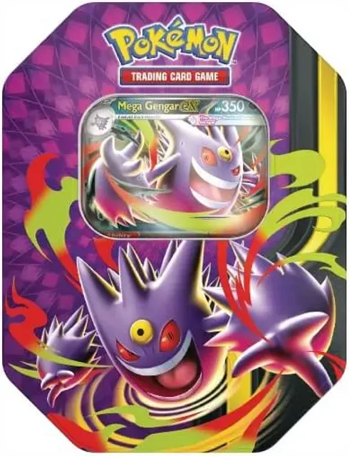 Mega Moonlit Tins: Mega Gengar ex Tin