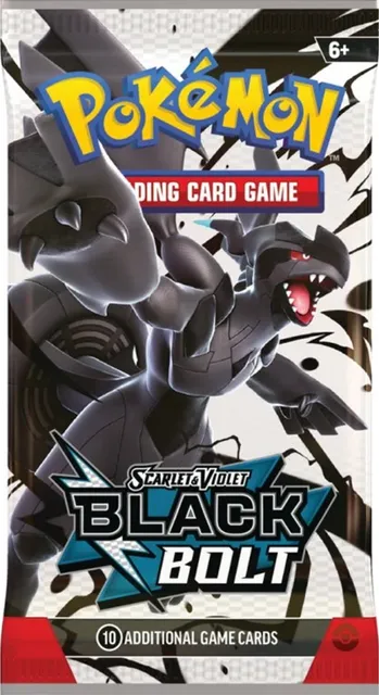 Black Bolt Booster