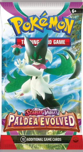 Paldea Evolved Booster