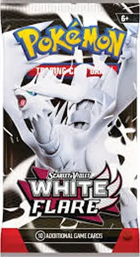 White Flare Booster