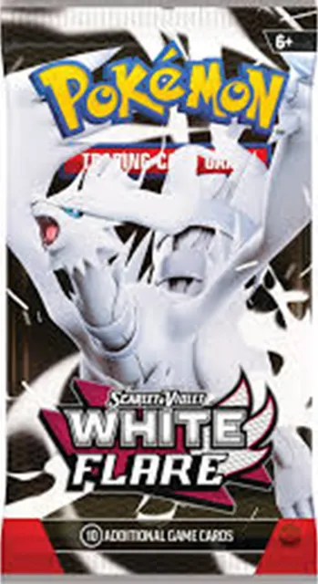 White Flare Booster