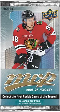 2026-27 Upper Deck MVP Hockey Hobby Booster