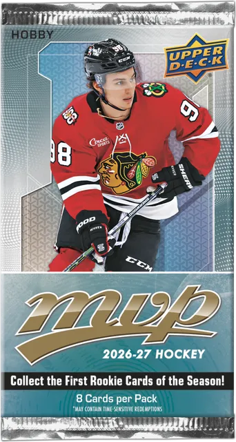 2026-27 Upper Deck MVP Hockey Hobby Booster