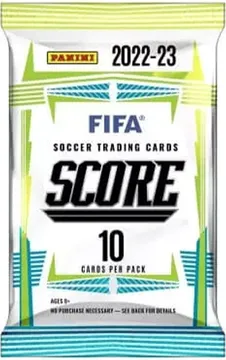 Panini Score Fifa 2022-2023 Soccer booster