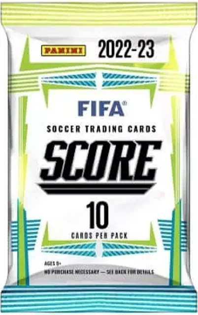 Panini Score Fifa 2022-2023 Soccer booster