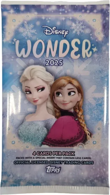 Disney Wonder 2025 Booster