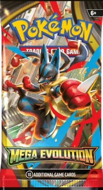 Mega Evolution Booster