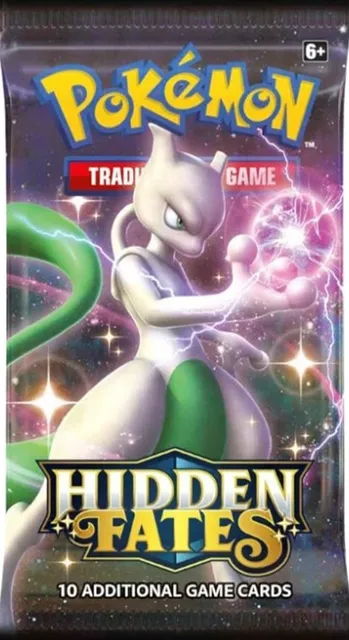 Hidden Fates Booster