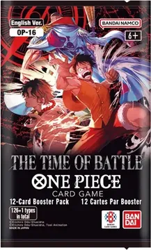 One Piece TCG - The Time of Battle Booster Pack (OP16) - EN