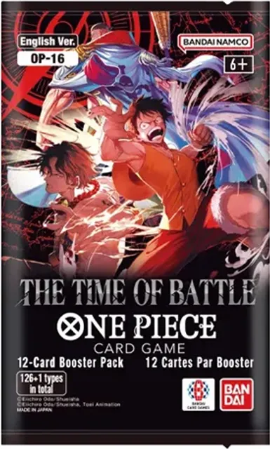 One Piece TCG - The Time of Battle Booster Pack (OP16) - EN
