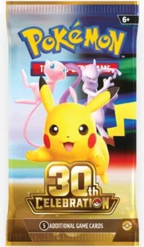 Pokémon TCG: 30th Celebration Booster Pack