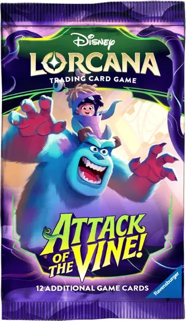 Disney Lorcana TCG: Attack of the Vine Booster
