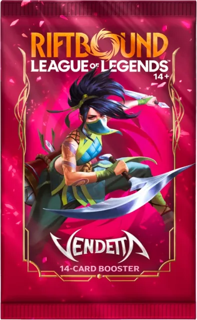 Riftbound: League of Legends - Vendetta Booster (VEN) - EN