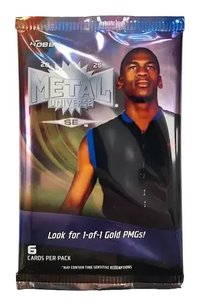 2026 Upper Deck Metal Universe SE Hobby Booster