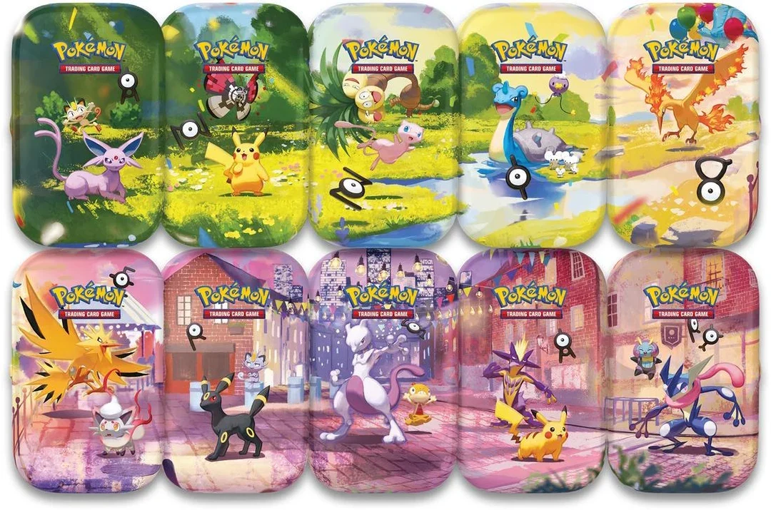 Pokémon TCG: 30th Celebration Mini Tin