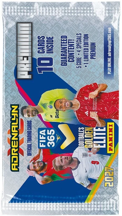 Panini FIFA 365 Adrenalyn XL 2027 – Premium balíček