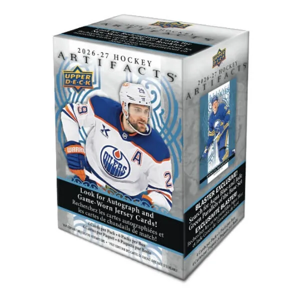 2026-27 Upper Deck Artifacts Hockey Blaster Box
