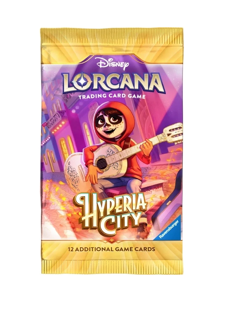 Disney Lorcana TCG: Hyperia City Booster