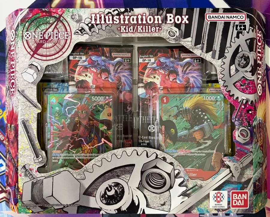 One Piece TCG – Illustration Box Kid/Killer (OP-16) – EN