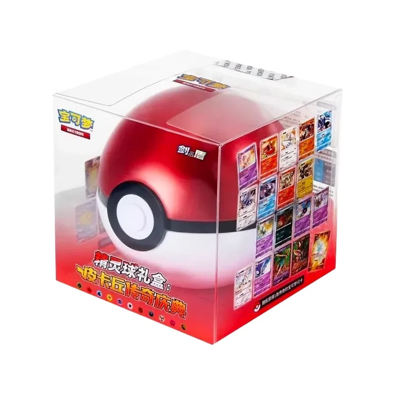 Pokémon TCG: Poké Ball Gift Box Pikachu Legendary Celebration – CN