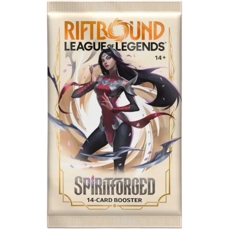 Riftbound: League of Legends - Spiritforged Booster - EN