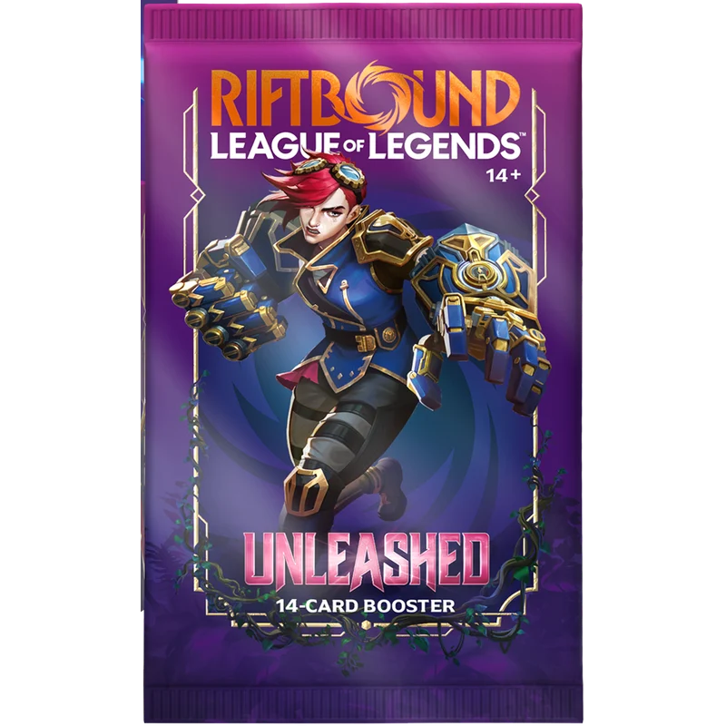 Riftbound: League of Legends - Unleashed Booster - EN