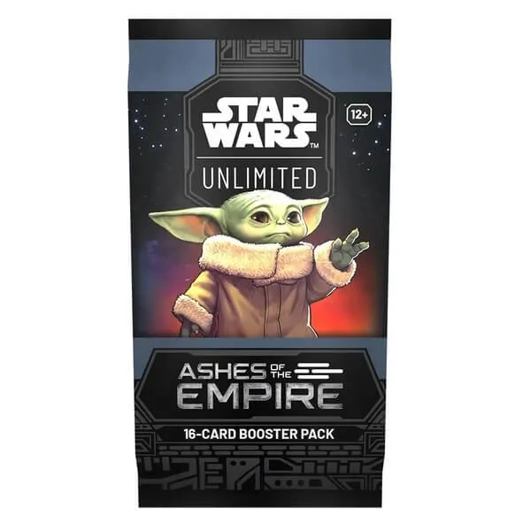 Star Wars: Unlimited TCG - Ashes of the Empire Booster - EN