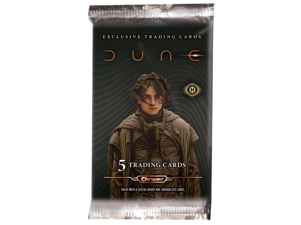 Topps Chrome Dune 2024 - Hobby Booster - EN