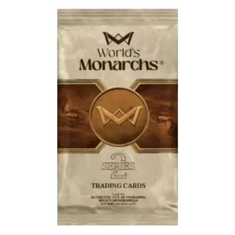 World's Monarchs 2026 – Series 2 Booster – EN